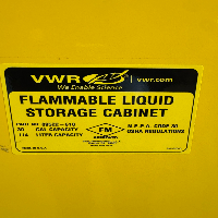 VWR 30 Gal. Flammable Liquid Storage Cabinet image 3